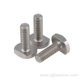 Custom Stainless Steel T Hammer Head T Bolts